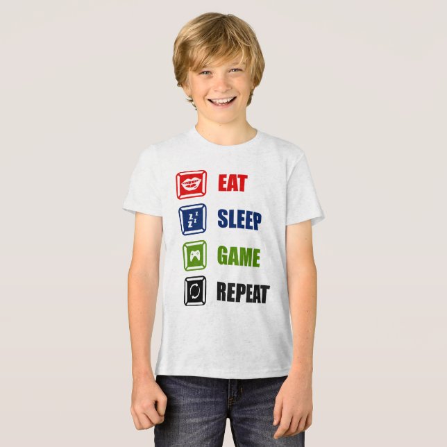 Comer, dormir, jogar, repetir (Frente Completa)