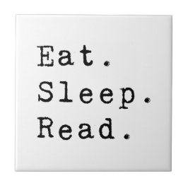 Comer. Dormir. Leia.