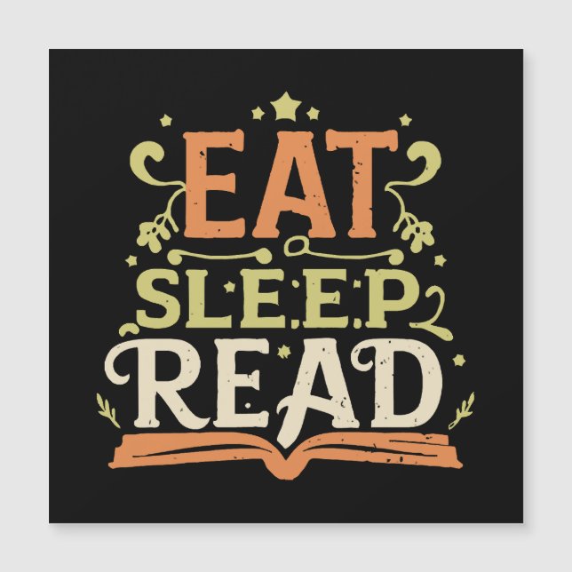 Comer Dormir Ler, Leitura Divertida (Frente)