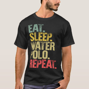 Comer Dormir Repetir Gif Comer Dormir Polo Aquátic