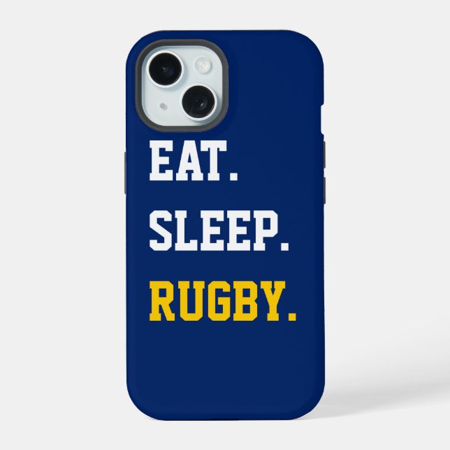 Comer Dormir rugby (Verso)