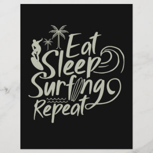 Comer Dormir Surfando Repetir