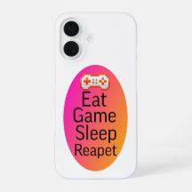 Comer jogo dormir repetir