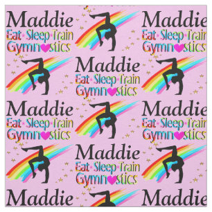 COMER TECIDO PERSONALIZADO GINÁSTICO DE SONO