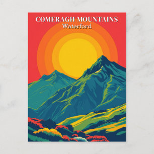 Comeragh Mountain Ireland - Cartão postal de Viage