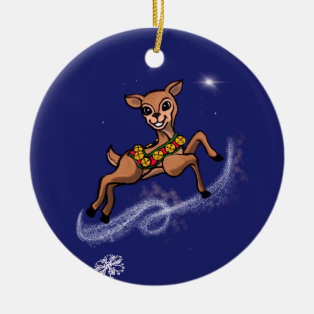 Comet/O Ornamento Da Equipe Inteira (Frente)