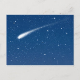 Cometa nº 1 - Cartão postal horizontal