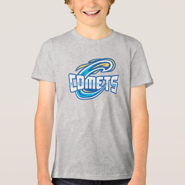 Cometas do Cottey College (Frente)