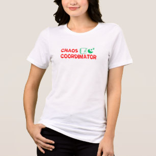 Comfort Colors® Coordenador do Caos Mãe Divertida