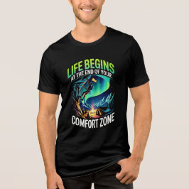 Comfort Zone Motivational Quote Adventure Design