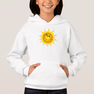 ComfortBlend® Hoodie/Sunshine para meninas