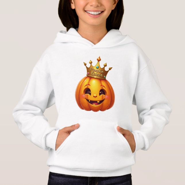 Comfy Pumpkin Queen (Frente)