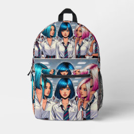 Comic. Back Pack 1