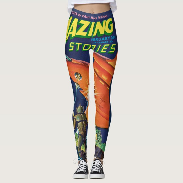 comic leggings (Frente)