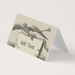 Comical Funeral, adicionar texto,