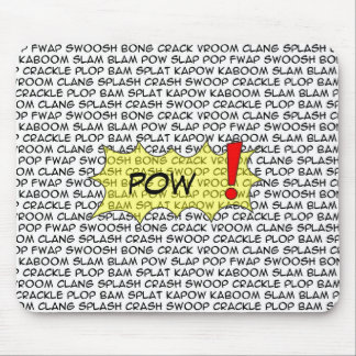 Cómico fale Mousepad