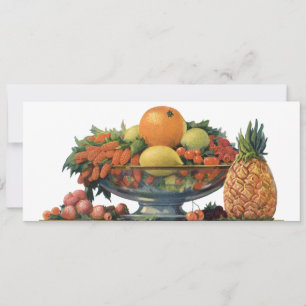 Comida Antiga, Frutas Sortidas em uma Tigela