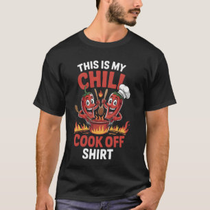 Comida Apimentada Esta É Minha Camisa De Concurso 