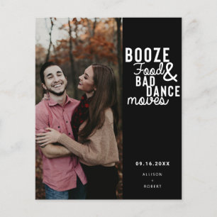 Comida de Booze Orçamentária e Dança Incorreta 