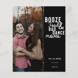 Comida de Booze Orçamentária e Dança Incorreta Mov