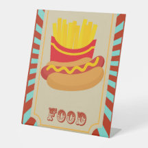 Comida de Festa de aniversário de Circo