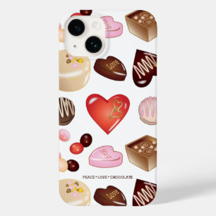 Comida de Padrão de Ilustração de Doces de Choc
