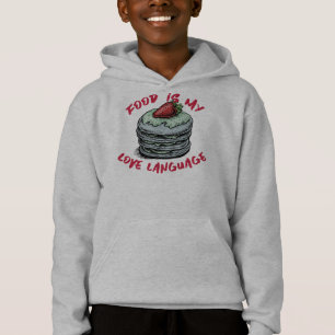 Comida É Minha Língua De Amor