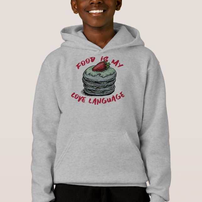 Comida É Minha Língua De Amor (Frente)