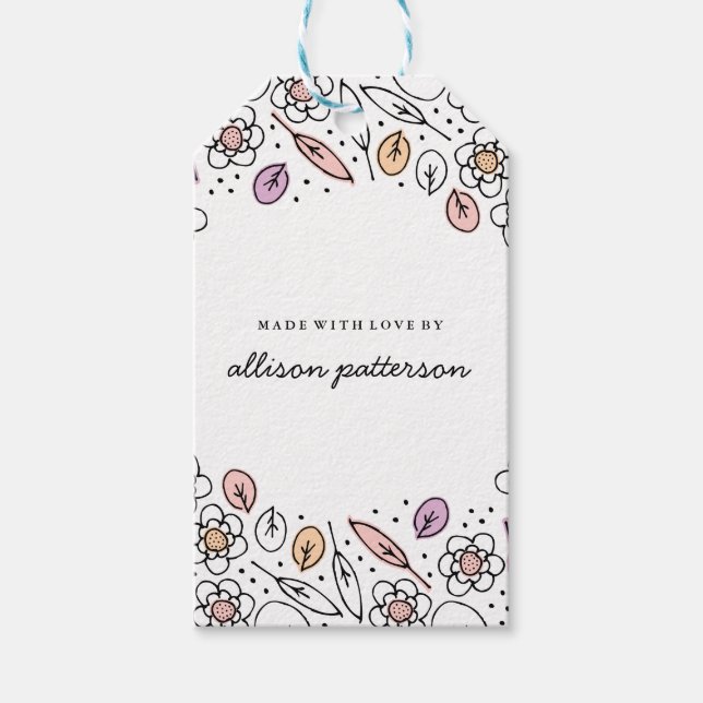 Comida Encapsulamento Florais e deixa a etiqueta d (Frente)