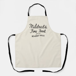 Comida fina de Mildred