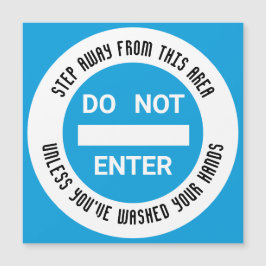 Comida Higiene SEM ENTRADA Lave Mãos Magnética