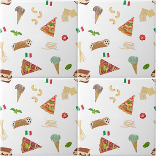 Comida Italiana Pizza Massa Tiramisu Cozinha