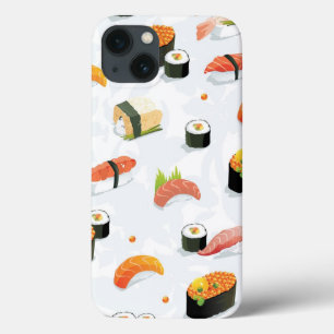 Comida japonesa: Teste padrão do sushi