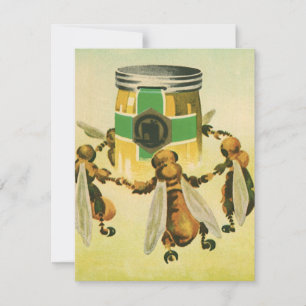 Comida, Jar Dançante De Mel Orgânico