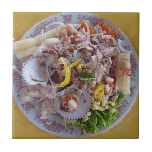 Comida peruana Ceviche-Tradicional (Frente)