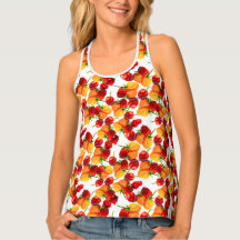 Comida quente alaranjada das pimentas vermelhas