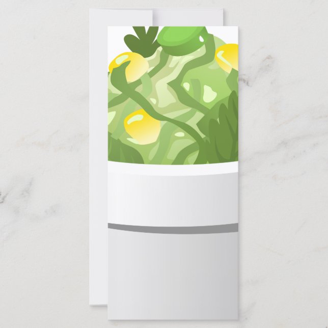 Comida simples com falha (Frente)