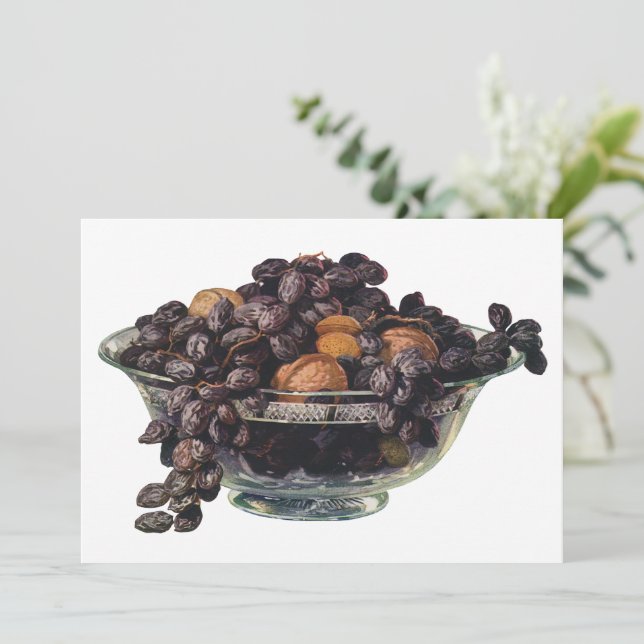 Comidas, Nozes e Amêndoas, Frutas e Loucos (Em pé/Frente)