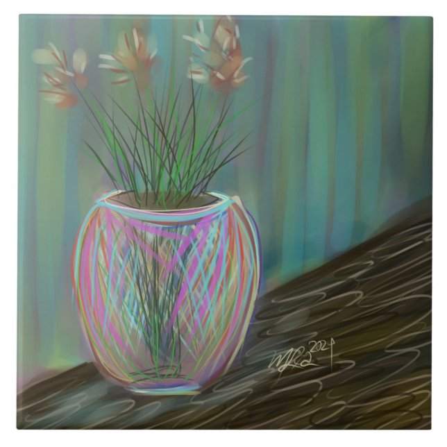 Comissões Abertas para Arte Original Pintada Perso (Frente)