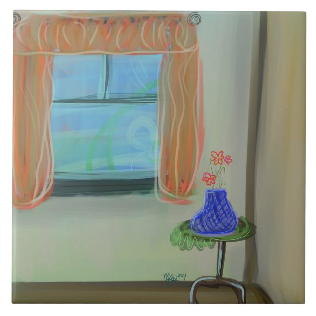 Comissões Abertas para Arte Original Pintada Perso (Frente)