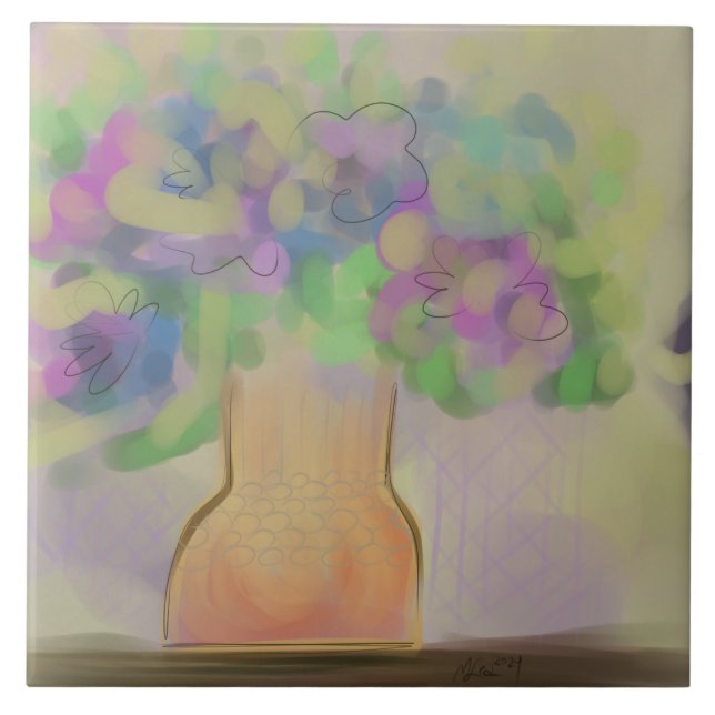 Comissões Abertas para Arte Original Pintada Perso (Frente)