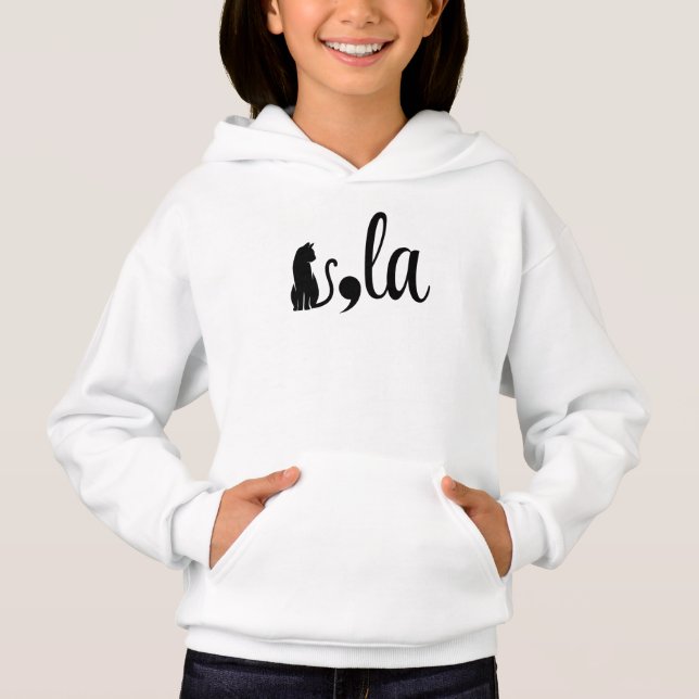 Comma La Kamala Harris - mãe de gato para Kamala (Frente)