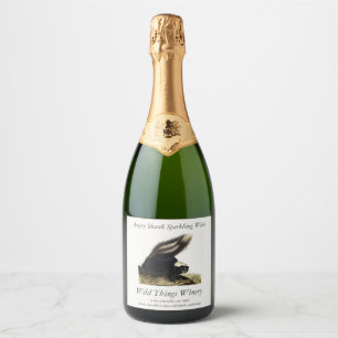 Common American Skunk ou Striped Skunk, de Audubon