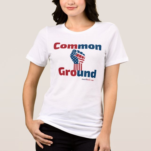 Common Ground Collection Tri-Blend Shirt (Frente)
