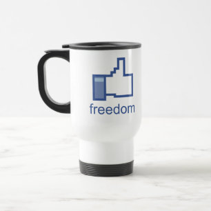 Como a caneca da liberdade