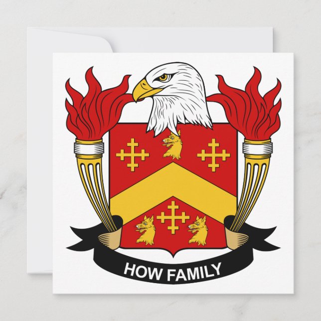 Como a Família Crest (Frente)