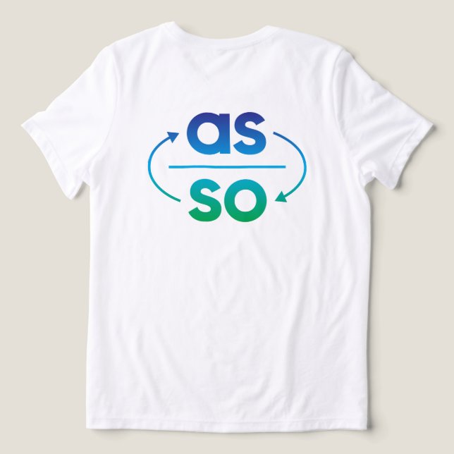 Como Acima, Abaixo (Verso do Design )