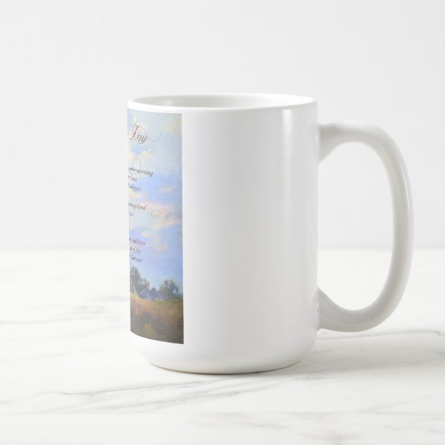 Como alvoreceres a caneca do dia (Direita)