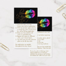 Como aplicar & dicas - Lábios arco-íris