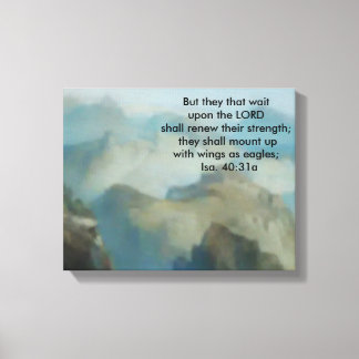 Como Canvas de Soar de Eagles